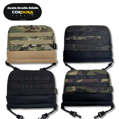 ゴルフ　コーデュラ　アイアンカバー　ヘッドカバー　CORDURA キャディバッグ
