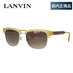 ランバン パリス サングラス レギュラーフィット LANVIN PARIS SLN689 0T91 53サイズ ブロー ユニセックス メンズ レディース【国内正規品】