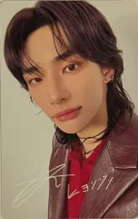 StrayKids 購入特典 Hyunjin 2024 109 XMAS POP UP