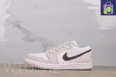 【今日WTO】Air Jordan 1 エアジョーダン 1 代 IB8859-101 ホワイトピンク-WTO輸入2-BA10