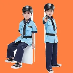 2024年最新】ハロウィン 衣装 コスプレ 子供 ポリス 警察官 お巡りさん