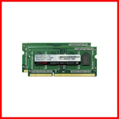 即発】CFD販売 ノートPC用メモリ DDR3-1600 (PC3-12800) 8GB×2枚 (16GB) 相性 無期限 1.35V対応 Panram  W3N1600PS-L8G - メルカリ