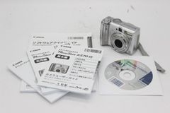 美品 返品保証】 【便利な単三電池で使用可】キャノン Canon PowerShot