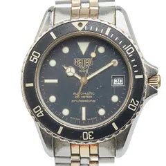 不動品タグホイヤー プロフェッショナル 1000レディース箱付き TAG HEUER △ 【TAG HEUER】タグホイヤー 1000