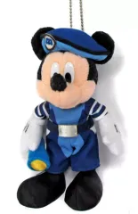 【中古】ぬいぐるみ ミッキーマウス(ライド＆ゴーシーク!) ぬいぐるみバッジ 「東京ディズニーランド 26th アニバーサリー」 東京ディズニーランド限定