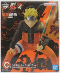BANDAI SPIRITS 이치 반 쿠지 NARUTOP99 호화 絢爛忍絵巻 C상 우즈마키 나루토 피규어(NARUTOP99 기념 기시모토 사이사 신작 일러스트