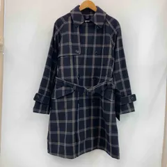ts(s)（ティーエスエス）ダブルペーン柄ウールトレンチコート