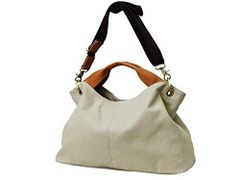 アイボリー Everett ハンドバッグ レディース ショルダーバッグ トートバッグ キャンバス 0211IV 手提げ 2way 斜め掛け ワンショルダー ワンショル ナチュラル エレガンス370211 アイボリー