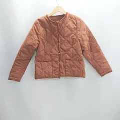 ◇ ⊂ ノーブランド スプリングコート 長袖 ジャケット サイズM ブラウン レディース E  【1501230038416】のサムネイル