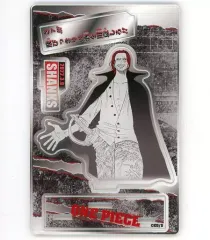 【中古】アクリルスタンド・アクリルパネル シャンクス 名場面ジオラマフィギュア(2022) 「ワンピース」