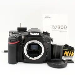 2025年最新】nikon d7200 中古品の人気アイテム - メルカリ