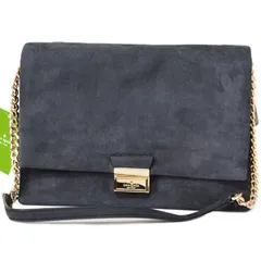 ケイトスペード バッグ katespade スエード レザー チェーン ショルダー ハンド バッグ ブラック 3562