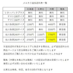 追加送料　￥7700　専用ページ
