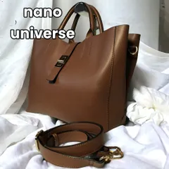 2024年最新】ナノユニバース nano universe トートバッグ 美品