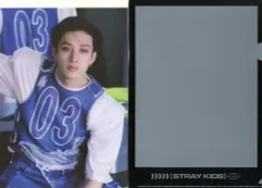 【中古】雑貨 バンチャン(Stray Kids) A4ポスター＆クリアファイルセット 「Social Path (feat. LiSA) / Super Bowl -Japanese ver.-」 リリース記念グッズ