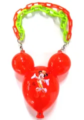 【中古】置物・装飾品 ミッキーマウス ミッキーバルーン ミニスナックケース(レッド) 「ディズニー30周年」 東京ディズニーリゾート限定