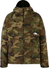 ザ・ノース・フェイス THE NORTH FACE アウトドア ノベルティコンパクトノマドジャケット メンズ Novelty Compact Nomad Jacket アウター 上着 防風 撥水 軽量  NP72332 TF TNFカモ