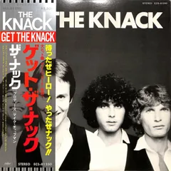 2024年最新】get the knack lpの人気アイテム - メルカリ