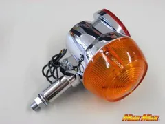 (KS)☆★GT380タイプウインカー(メッキボディ) ウインカー GT380タイプ MAD MAX(マッドマックス) ウインカー