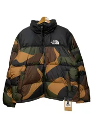 M 日本未発売 THE NORTH FACE US企画 ヌプシジャケット ダウンジャケット (BLACK BLOCK CAMO) ノースフェイス 1996 Retro Nuptse Jacket 迷彩
