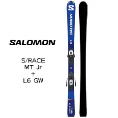 2024年最新】サロモン（SALOMON） ジュニア スキー板 ビンディング付 18 QST MAX JR M + L7 399598 （Jr）の人気アイテム  - メルカリ