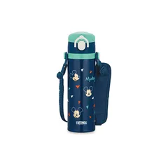 【新着商品】サーモス 水筒 真空断熱キッズケータイマグ 0.5L ミッキー ネイビー 子供用 通園通学 JOI-500DS NVY