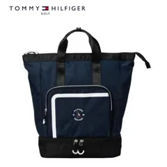 トミーヒルフィガーTOMMY HILFIGER ゴルフ ラウンドバッグ トートバッグ THMG5SB2 ネイビー
