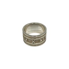 ティファニー TIFFANY&Co. リング・指輪 アトラス シルバー925 メンズ