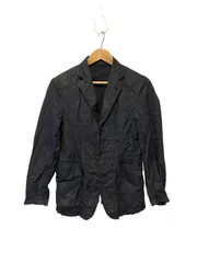 AT44 23区　ニジュウサンク　テラードジャケット　メンズ　黒　サイズ44