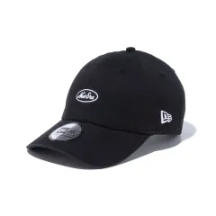 【新品】NEW ERA ニューエラ ゴルフ レディース メンズ ユニセックス キャッ プ 帽子 スポーツ 13750894 カジュアルクラシック Oval Logo オーバルロゴ ブラック 定価4,400円