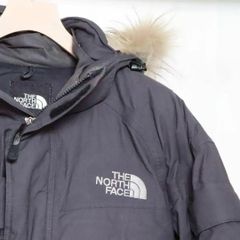 THE NORTH FACE ダウンジャケット NFD00656 グレー M - メルカリ 