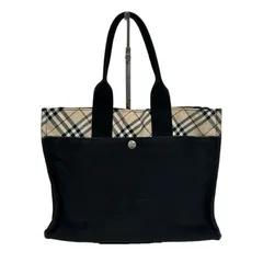 美品★ バーバリー ブラックレーベル ハンドバッグ トートバッグ 2025年最新】バーバリーブラックレーベル トートバッグの人気