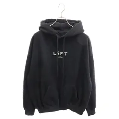 LÝFT × Power House Gym Logo Hoodie - Black
