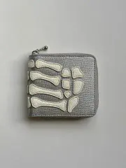 KAPITAL (キャピタル) THUMBS UP BONE HAND ZIP ミニウォレット