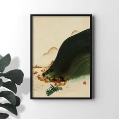 真作/高橋応真/柴田是真十哲/四天王/鷲図/布袋屋掛軸HF-691 真作/高橋応真/柴田是真十哲/四天王/鷲図/布袋屋掛軸HF-691