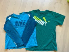 NIKE ロンT  PUMA Tシャツ