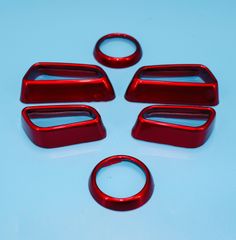 86 BRZ 純正パネル レッドキャンディ塗装パネル 一式 - メルカリ