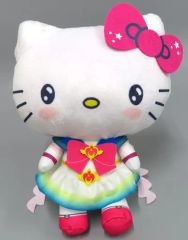 ハローキティ セーラームーン キティちゃんマスコットホルダー タグ