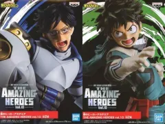 【中古】フィギュア 全2種セット 「僕のヒーローアカデミア」 THE AMAZING HEROES vol.10