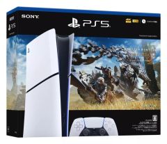 [중고]PS5 하드 플레이 스테이션 5 본체(Slim 모델) 디지털·에디션 “몬스터 헌터 와일즈” 동고판