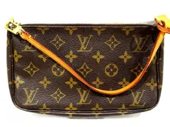 ヴィトン アクセサリー ポーチ ■ M51980 VI1020 ポシェット・アクセソワール モノグラム ミニショルダー □ バッグ  LOUIS VUITTON ７C