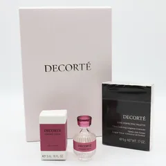 新品未開封 コスメデコルテ トーンパーフェクティング パレット 00 /メンバーシップギフト、ミニ香水付き CR7-07-23-01