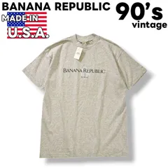 売り切れました‼︎【未使用】バナリパ Tシャツ S 2025年最新】banana republic tシャツ 90sの人気アイテム - メルカリ