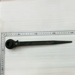 京都機械工具(KTC) 両口ラチェットレンチ シノ付 21×26 大工道具 金槌 ＯＨ　鉄工・建築・土木作業のサムネイル