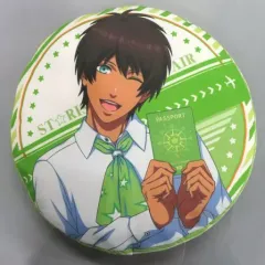【中古】クッション・抱き枕・本体 愛島セシル ラウンドクッション3 「劇場版 うたの☆プリンスさまっ♪ マジLOVEスターリッシュツアーズ」