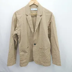 ◇ ⊂ NOLLEY'S Light ノーリーズライト シンプル 薄手 長袖 ジャケット サイズM ベージュ系 レディース E  【1507080010084】