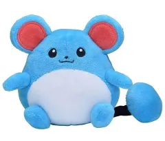 【中古】ぬいぐるみ マリル Pokemon fit ぬいぐるみ 「ポケットモンスター」 ポケモンセンター限定