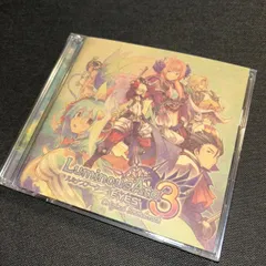 ルミナスアーク3 アイズ オリジナルサウンドトラック 美品