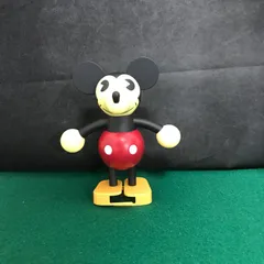 レトロトイコレクション★ミニウッデンディズニーキャラクターズPART.1 レトロトイコレクション☆ミニウッデンディズニーキャラクターズ