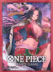【中古】サプライ ONE PIECE カードゲーム プロモーションスリーブ 2024 ボア・ハンコック イベント限定